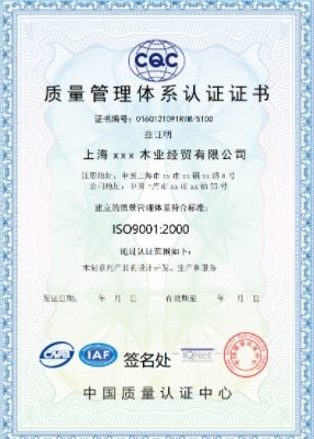 Cina Changshu Luox Technology Co., Ltd. Certificazioni